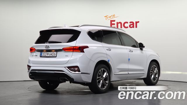 Hyundai Santafe Diesel 2.2 4WD Inspiration — пробег 127 122 км — фото 2 из 5