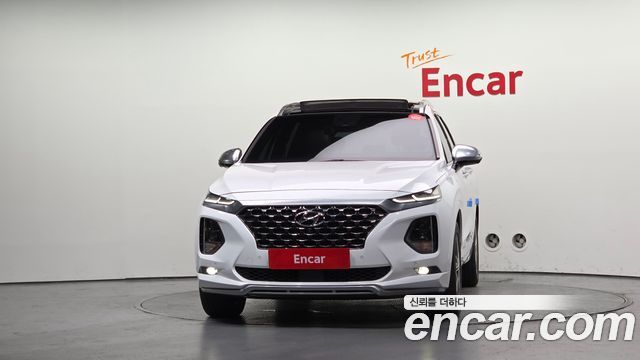 Hyundai Santafe Diesel 2.2 4WD Inspiration — пробег 127 122 км — фото 3 из 5