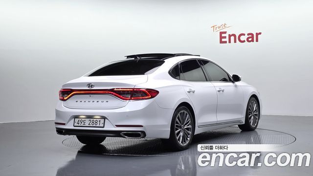Hyundai Grandeur из Кореи Encar
