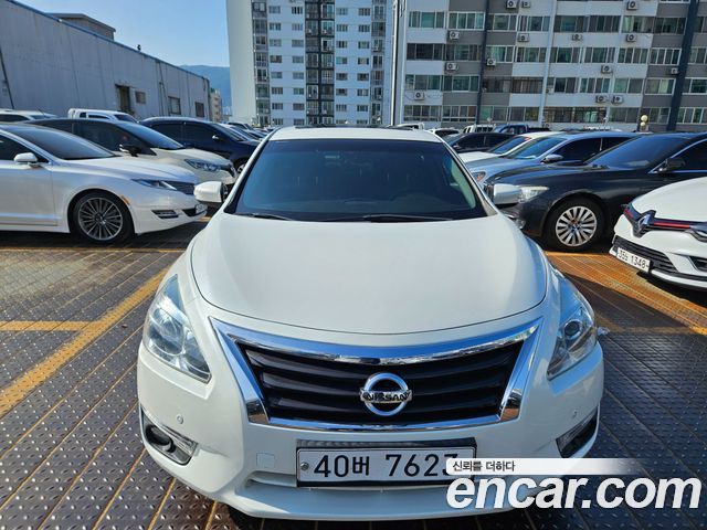 Nissan Altima 2.5 L33 — пробег 145 296 км — фото 1 из 5