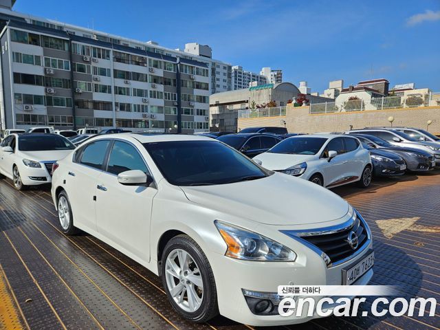 Nissan Altima 2.5 L33 — пробег 145 296 км — фото 2 из 5