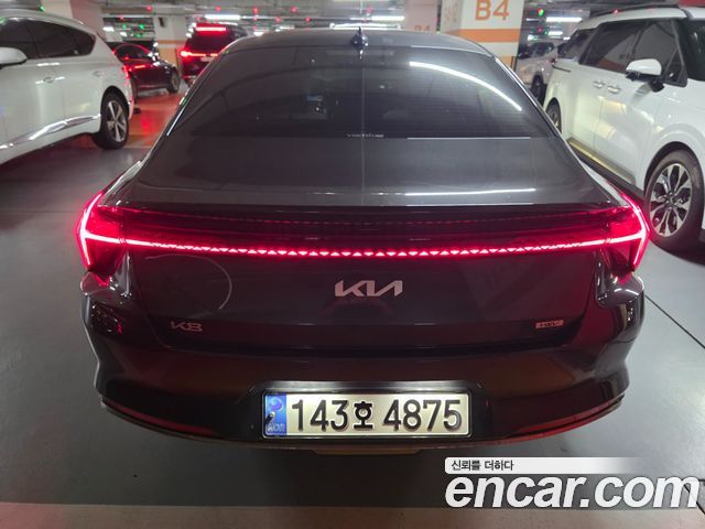 Kia K8 из Кореи Encar