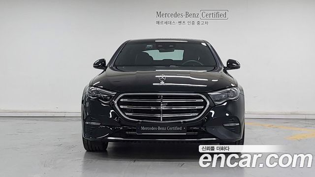 Mercedes-Benz E-Class из Кореи Encar