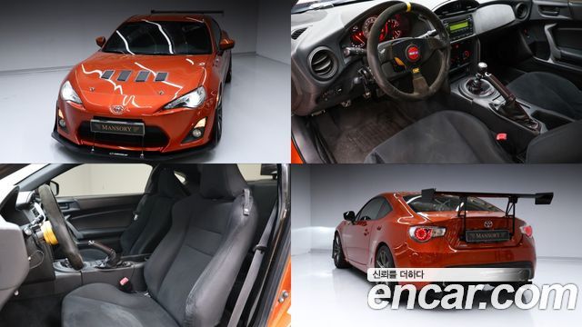 Toyota 86 из Кореи Encar