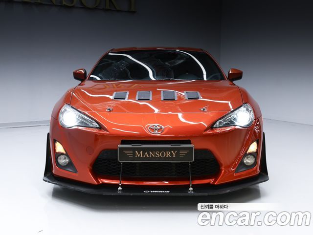 Toyota 86 из Кореи Encar