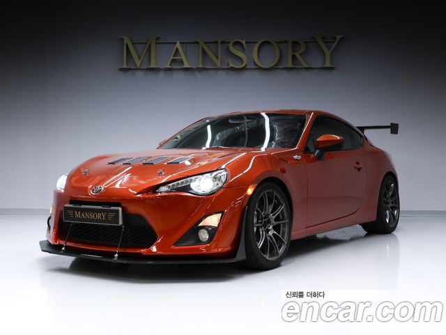 Toyota 86 из Кореи Encar
