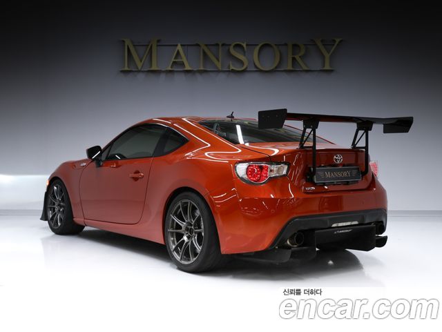 Toyota 86 из Кореи Encar