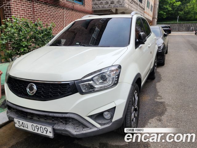 Ssangyong KORANDO 2.2 RX 2WD DLX — пробег 169 500 км — фото 1 из 5