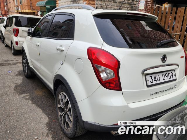 Ssangyong KORANDO 2.2 RX 2WD DLX — пробег 169 500 км — фото 2 из 5