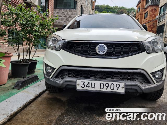 Ssangyong KORANDO 2.2 RX 2WD DLX — пробег 169 500 км — фото 3 из 5