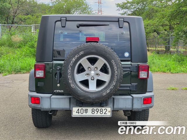 Jeep Wrangler из Кореи Encar