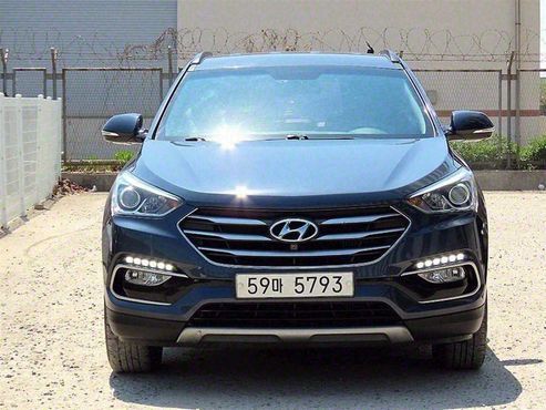 Hyundai Santafe Diesel 2.2 2WD Exclusive — пробег 185 251 км — фото 1 из 5