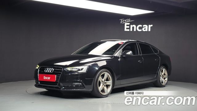 Audi A5 из Кореи Encar