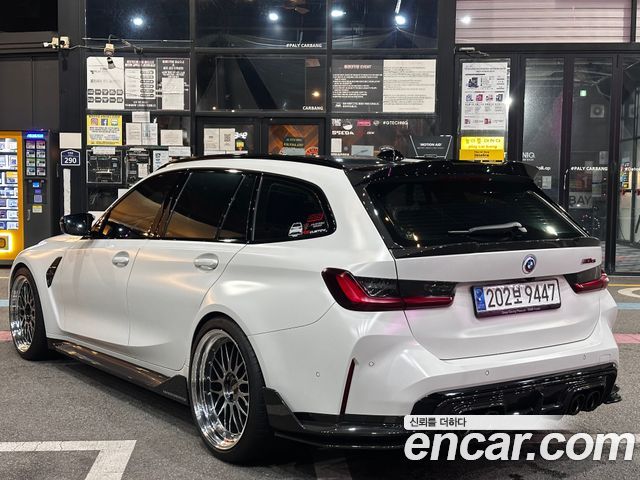 BMW M3 M3 Touring Competition M xDrive — пробег 30 441 км — фото 2 из 5