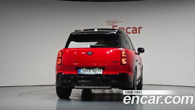 Mini Countryman ALL4 JCW — пробег 804 км — фото 4 из 5