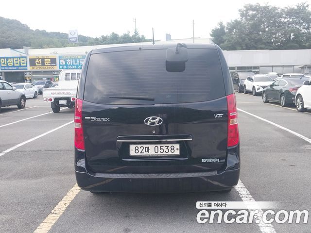 Hyundai Starex Van 3-Seater Smart — пробег 144 613 км — фото 5 из 5