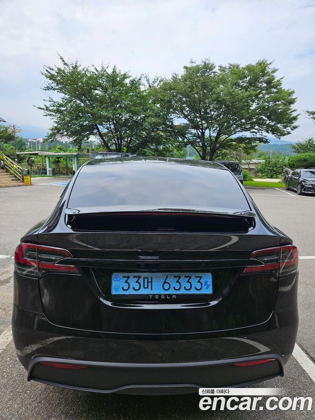Tesla Model X из Кореи Encar