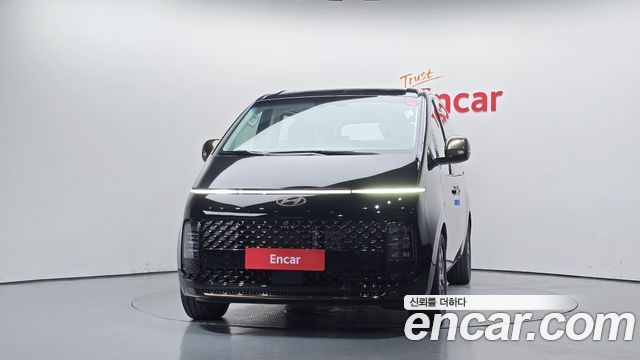 Hyundai Staria из Кореи Encar