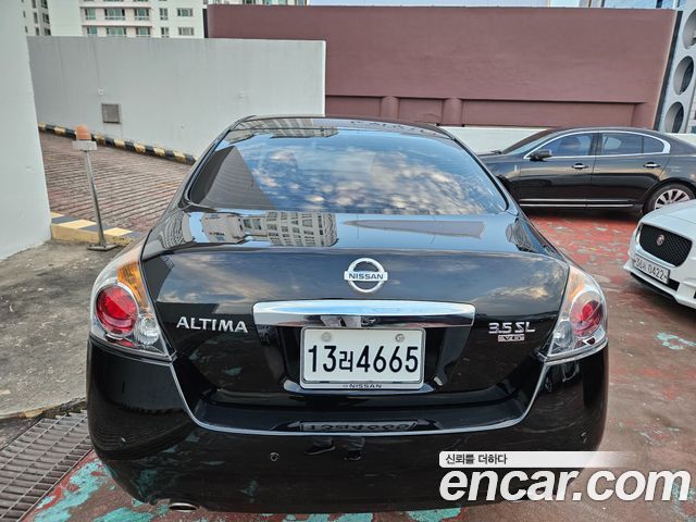 Nissan Altima 3.5 L32 — пробег 54 208 км — фото 5 из 5