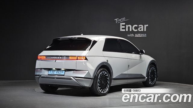 Hyundai Ioniq5 из Кореи Encar
