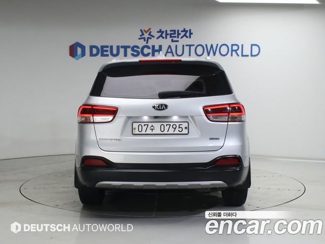 Kia Sorento из Кореи Encar