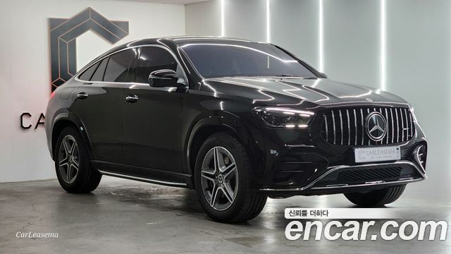 Mercedes-Benz GLE-Class GLE450d 4MATIC Coupe — пробег 12 802 км — фото 1 из 5