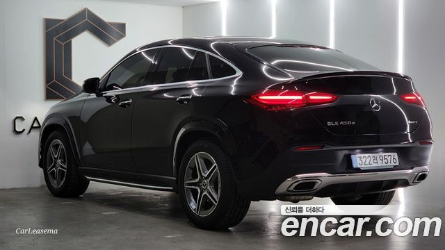 Mercedes-Benz GLE-Class GLE450d 4MATIC Coupe — пробег 12 802 км — фото 3 из 5