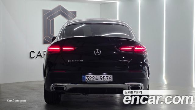 Mercedes-Benz GLE-Class GLE450d 4MATIC Coupe — пробег 12 802 км — фото 4 из 5