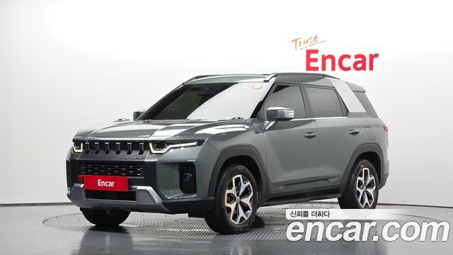 Ssangyong Torres из Кореи Encar
