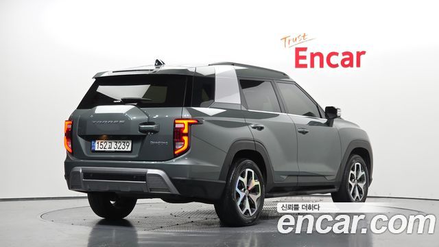 Ssangyong Torres из Кореи Encar