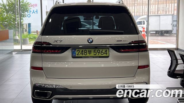 BMW X7 xDrive 40i M Sport 6STR — пробег 7 934 км — фото 4 из 5