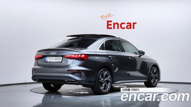 Audi A3 из Кореи Encar