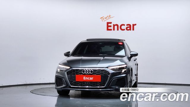 Audi A3 из Кореи Encar