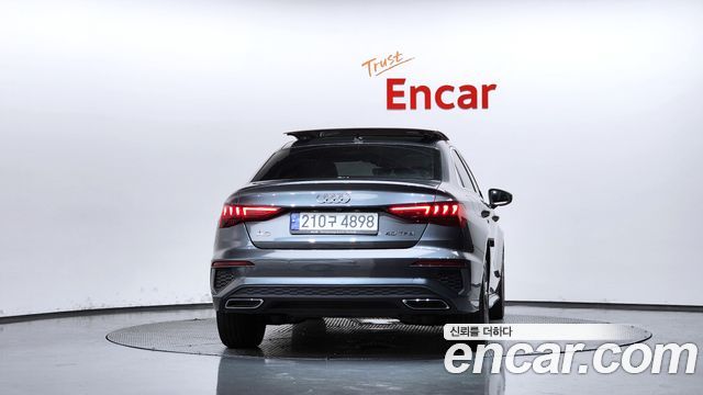 Audi A3 из Кореи Encar