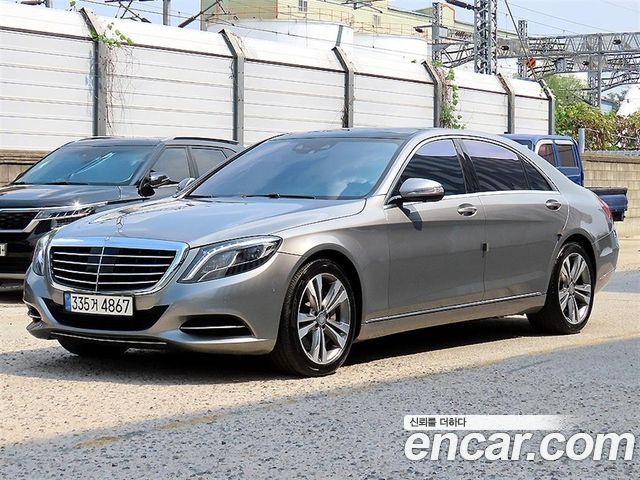 Mercedes-Benz S-Class из Кореи Encar