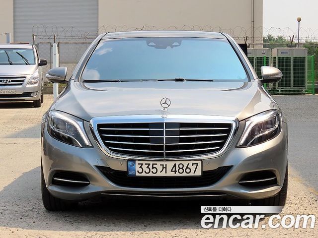 Mercedes-Benz S-Class из Кореи Encar