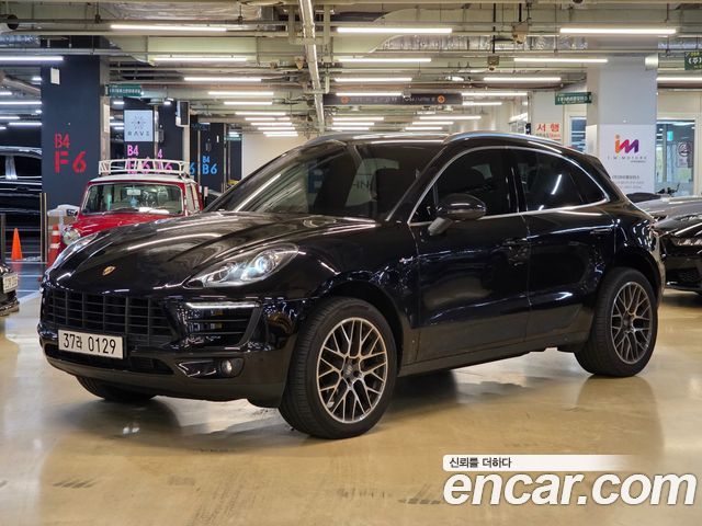 Porsche Macan из Кореи Encar