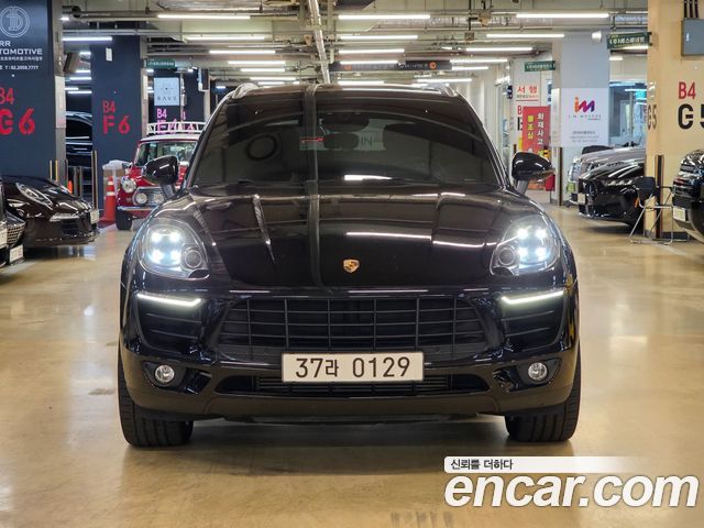 Porsche Macan из Кореи Encar