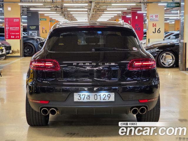 Porsche Macan из Кореи Encar