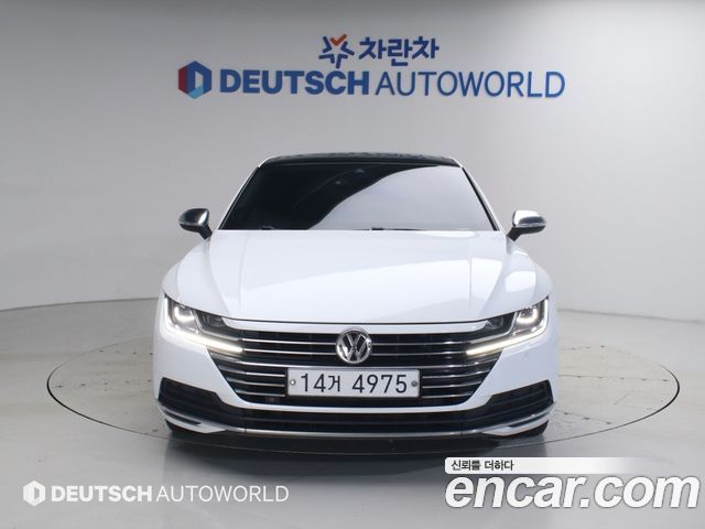 Volkswagen Arteon из Кореи Encar