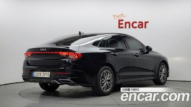 Kia K5 из Кореи Encar