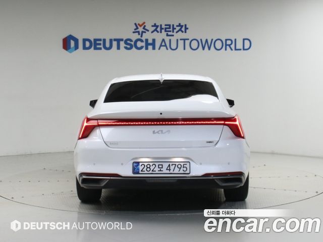 Kia K8 из Кореи Encar
