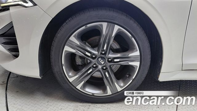 Kia K5 из Кореи Encar