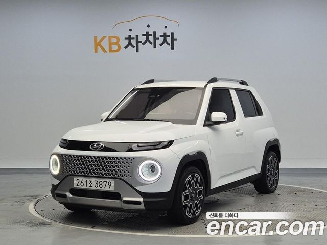 Hyundai Casper из Кореи Encar