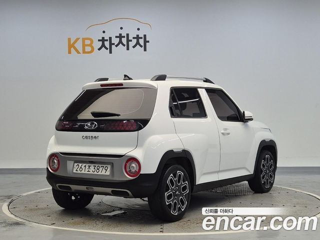 Hyundai Casper из Кореи Encar