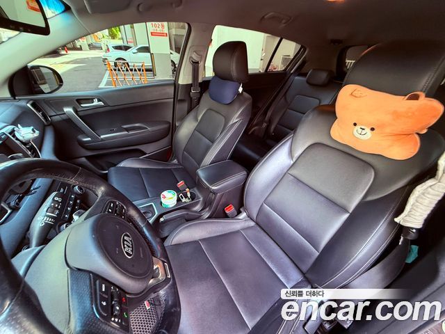 Kia Sportage из Кореи Encar