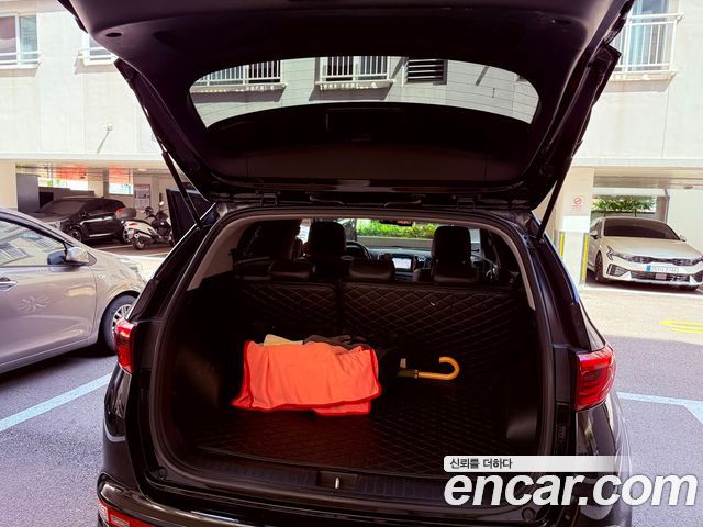 Kia Sportage из Кореи Encar