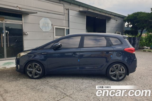 Kia Carens из Кореи Encar