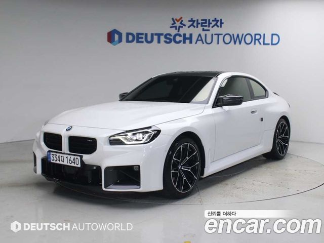 BMW M2 M2 Coupe — пробег 17 796 км — фото 1 из 5