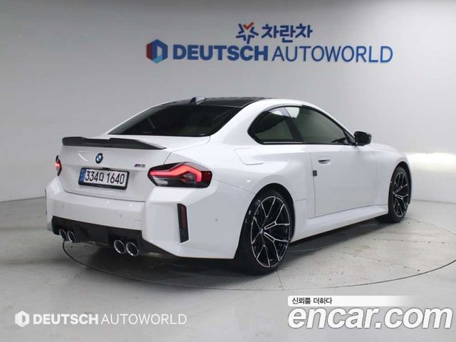 BMW M2 M2 Coupe — пробег 17 796 км — фото 2 из 5